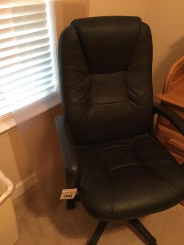 Adjustable Rolling desk chair & desk plastic mat