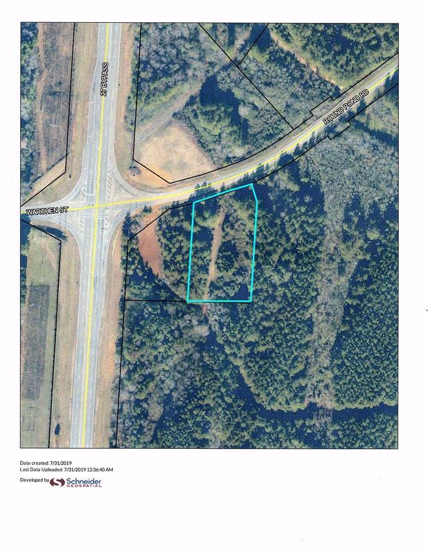 Large Commercial Tract - Round Pond Rd