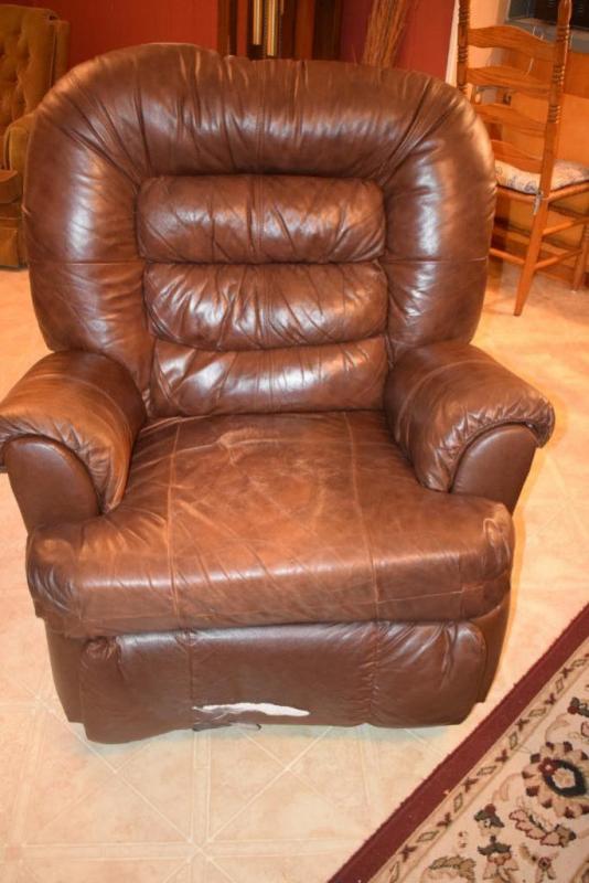 Leather Recliner
