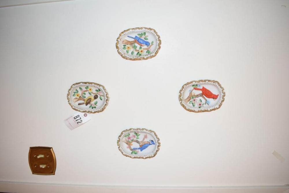 Ceramic Bird Hanging Wall Decor
