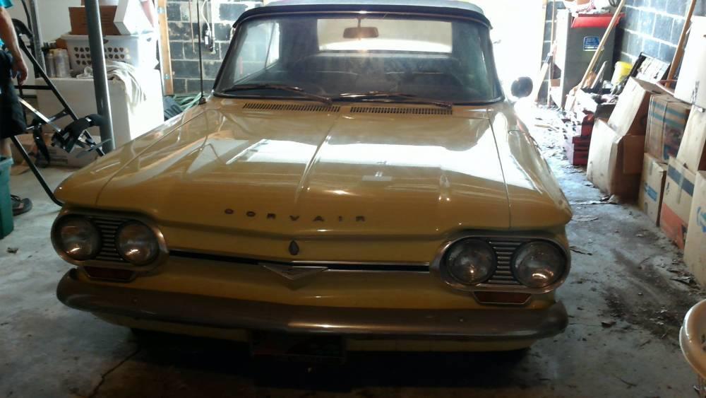 1964 Corvair Spyder - Convertible