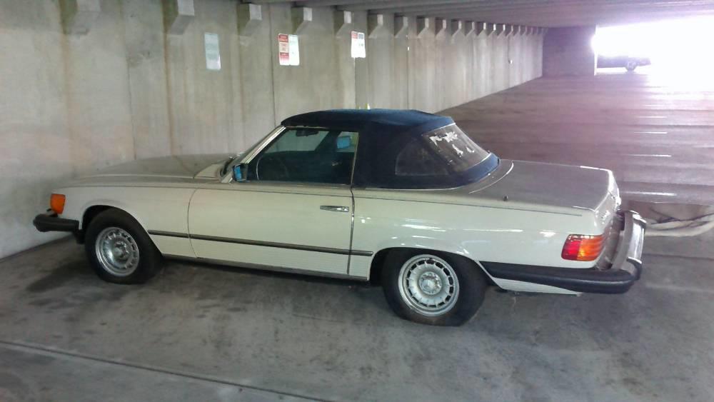 1982 Mercedes 380SL - Convertible