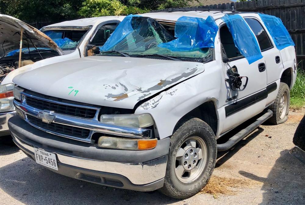 2001 Chevrolet Tahoe