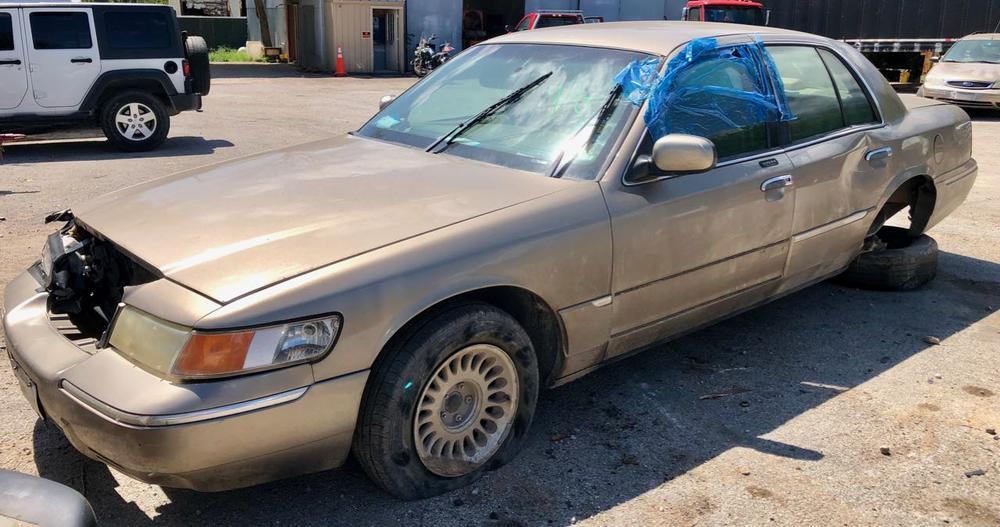 2002 Mercury Grand Marquis