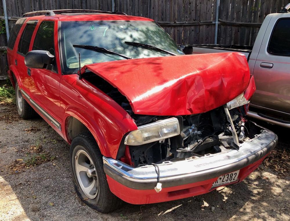 2000 Chevrolet Blazer