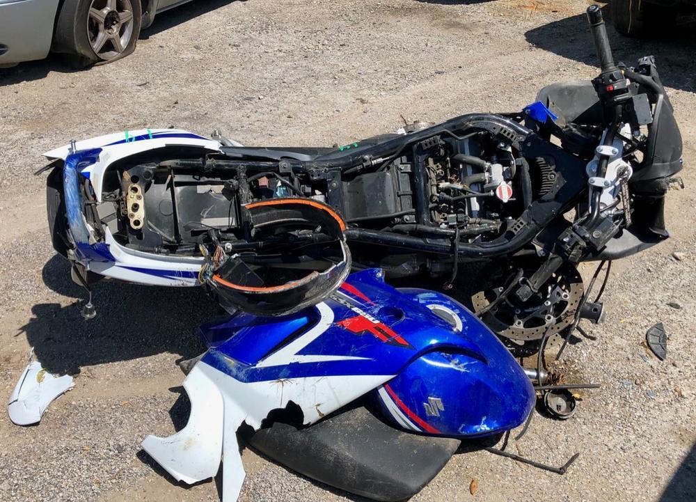 2008 Suzuki GSX650 Motorcycle