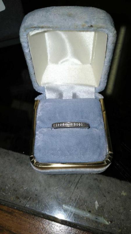 Diamond ring