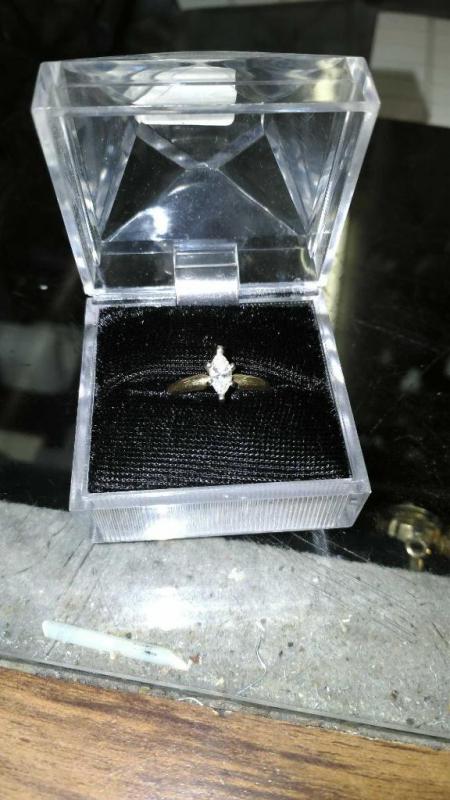 Diamond ring