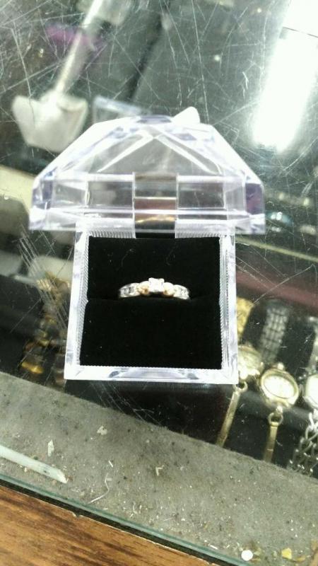 Diamond ring