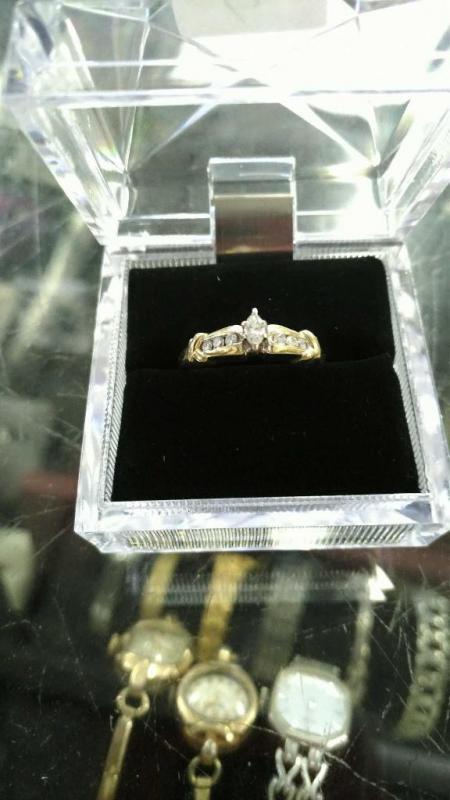 Diamond ring