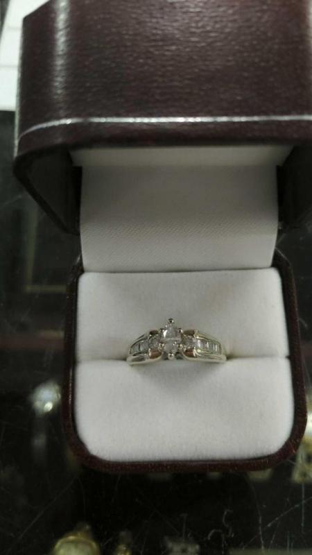 Diamond ring