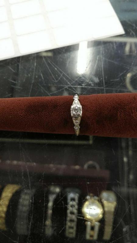Diamond ring
