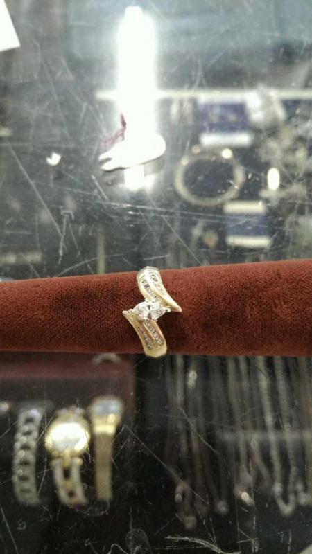 Diamond ring