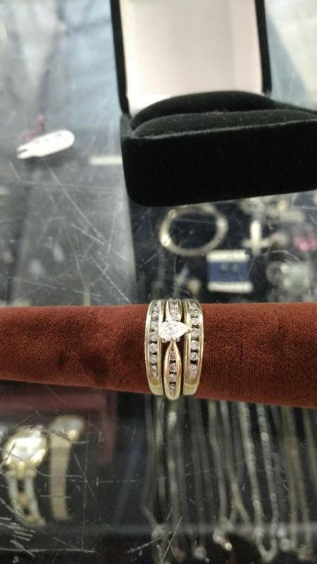 Diamond ring