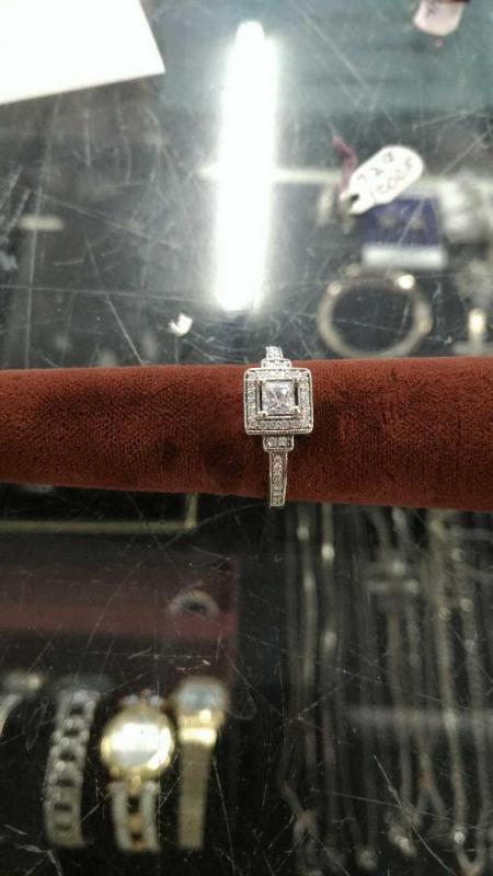 Diamond ring