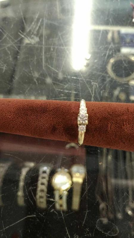 Diamond ring
