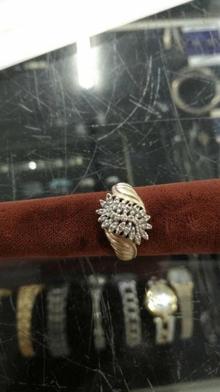 Diamond ring