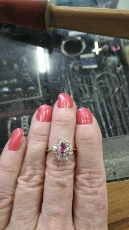 Diamond ring