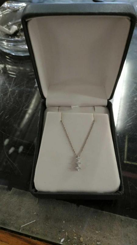 Diamond necklace
