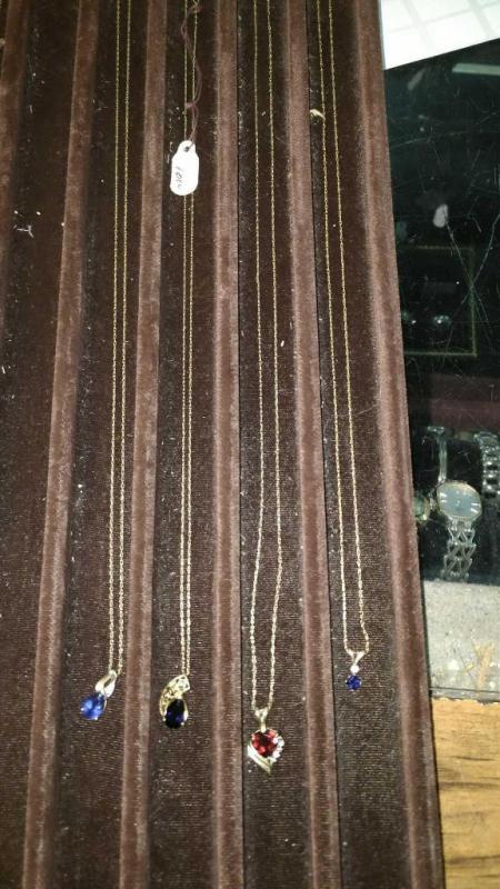 Necklaces