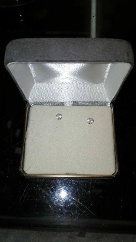 Diamond earrings