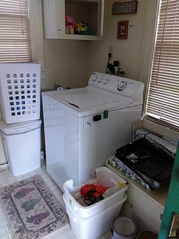 GE washer