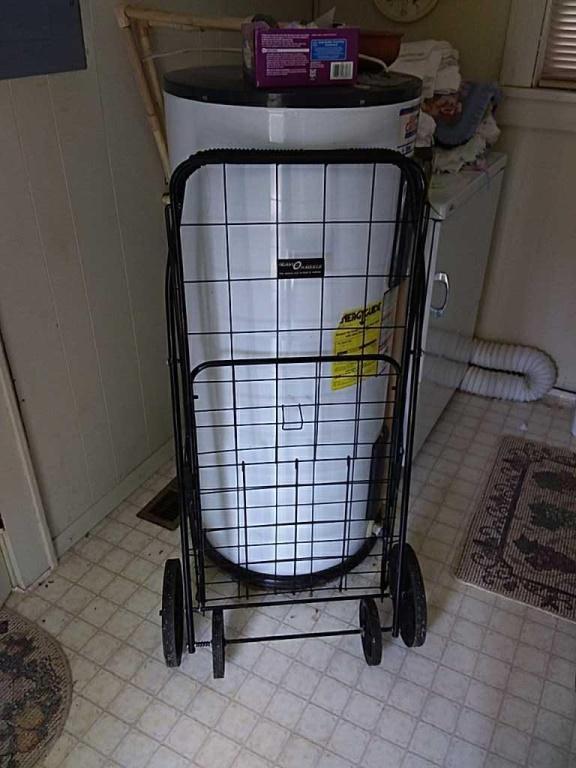 Rolling cart