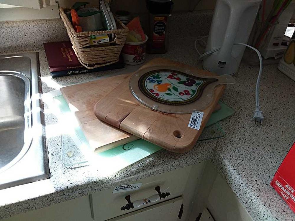 Cutting boards