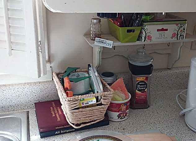 Miscellaneous items