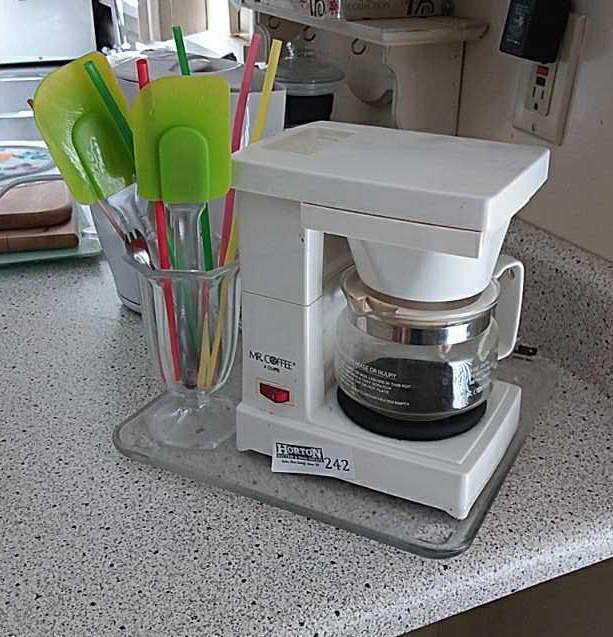 Small single serve Mr. Coffee