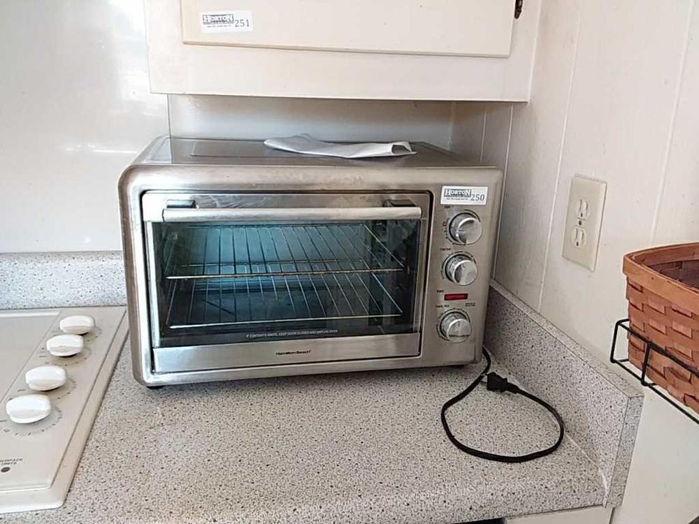 Hamilton Beach toaster oven