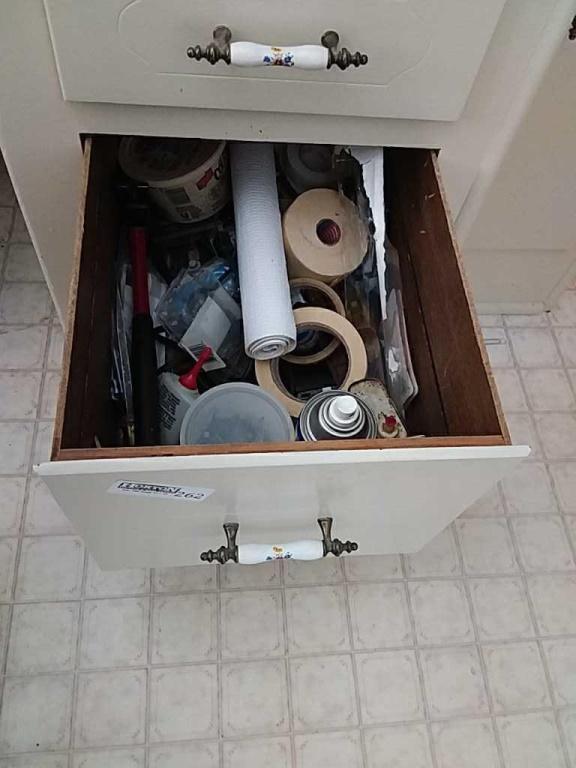 Contents of drawer