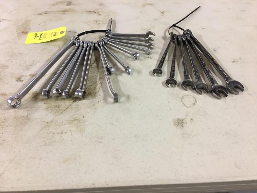 Craftsman and proto standard and metric wrenches taylor auction