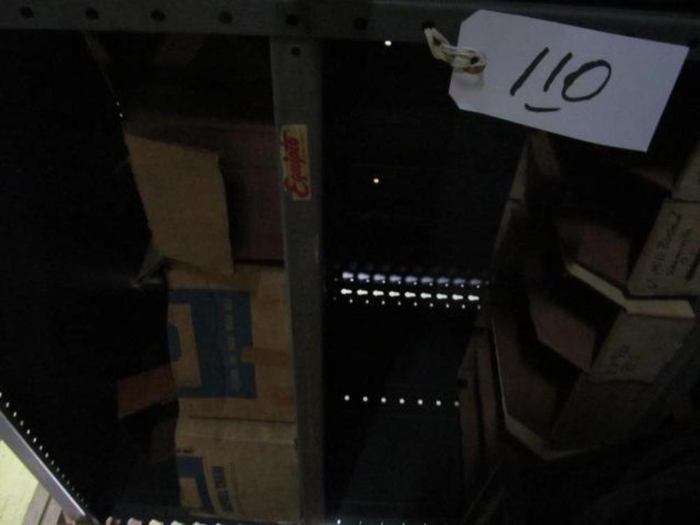 Shelf and contacts; miscellaneous hardware