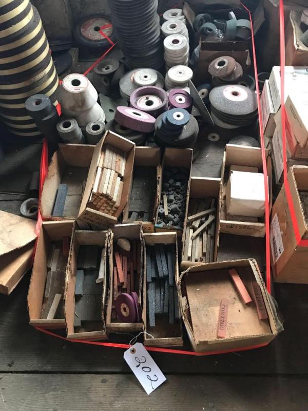 Supply of grinding wheels, disc, abrasives