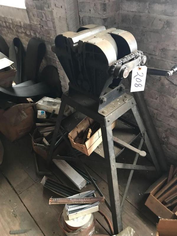 Belt lacing machine and misc lacing