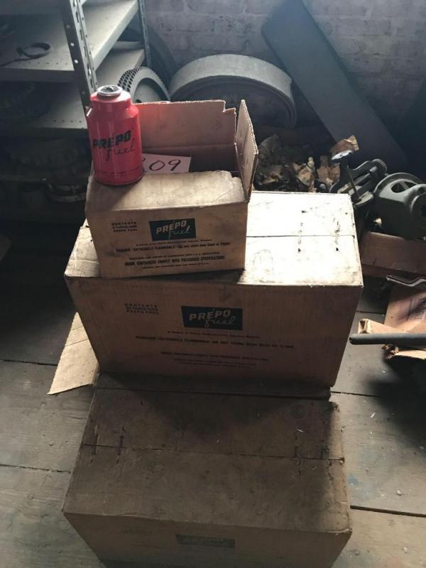 Three cases of pre-pro fuel