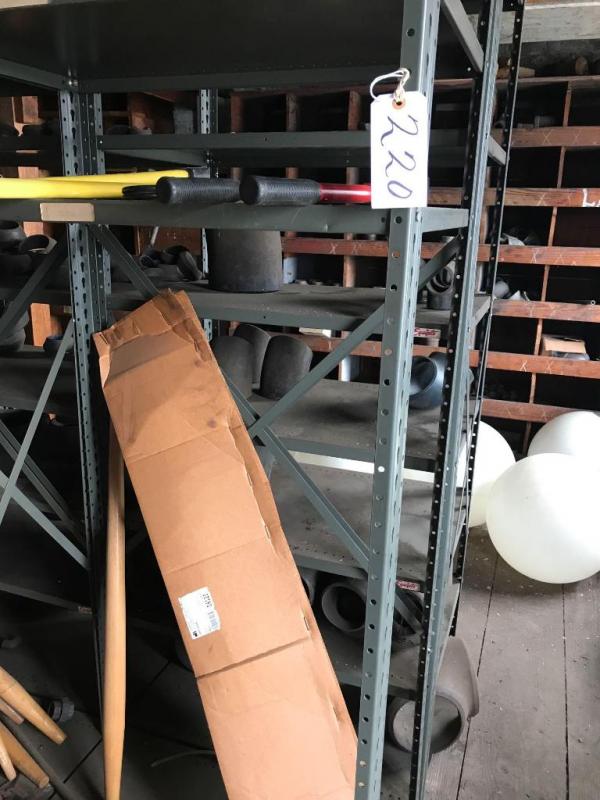 Shelf and contents; see pictures