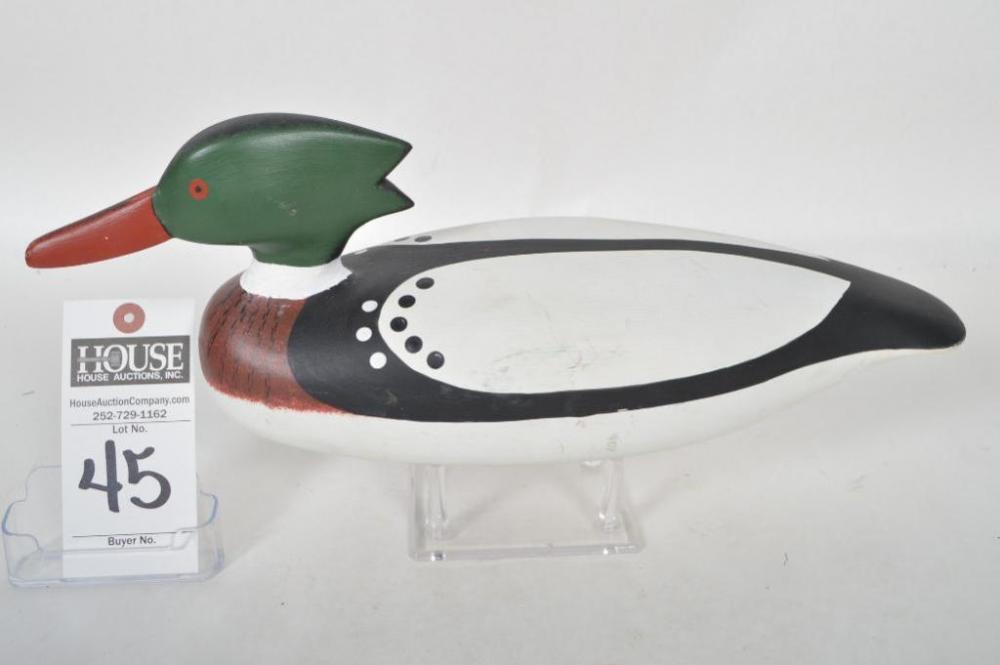 Red Breasted Merganser made by P. J. Ashley.