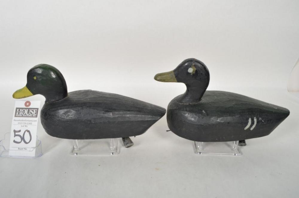 Rig mates Blackducks; mid-western region with interesting rigging. Unknown maker.
