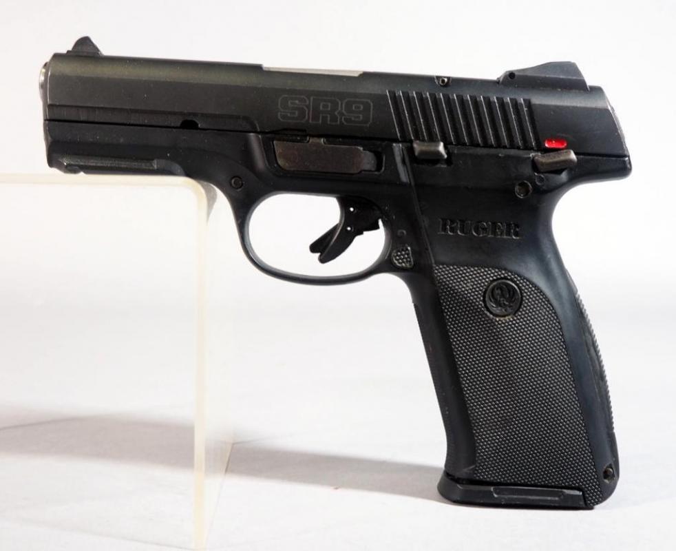 Ruger SR9 9x19mm Pistol SN# 331-57620 image