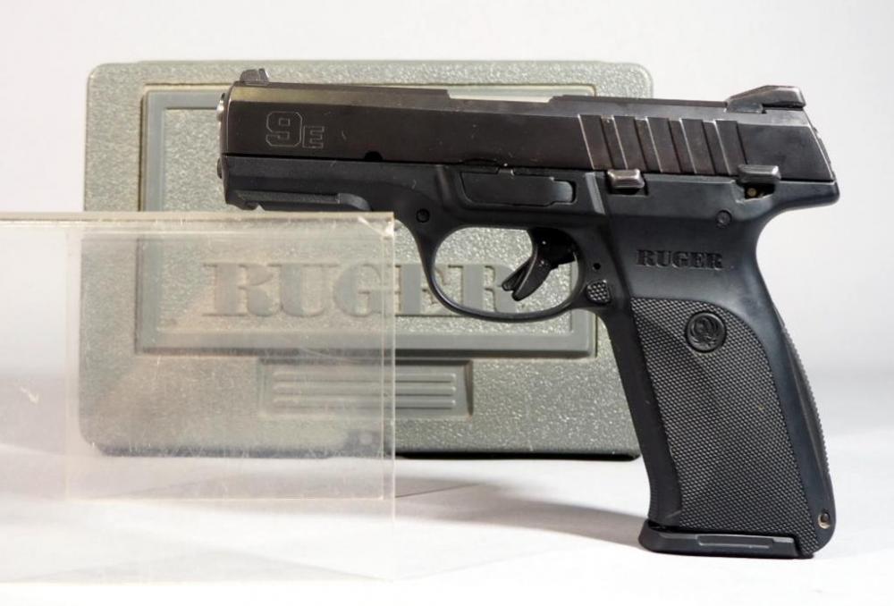 Ruger 9E 9mm x 19 Pistol SN# 335-66748, In Hard Case image
