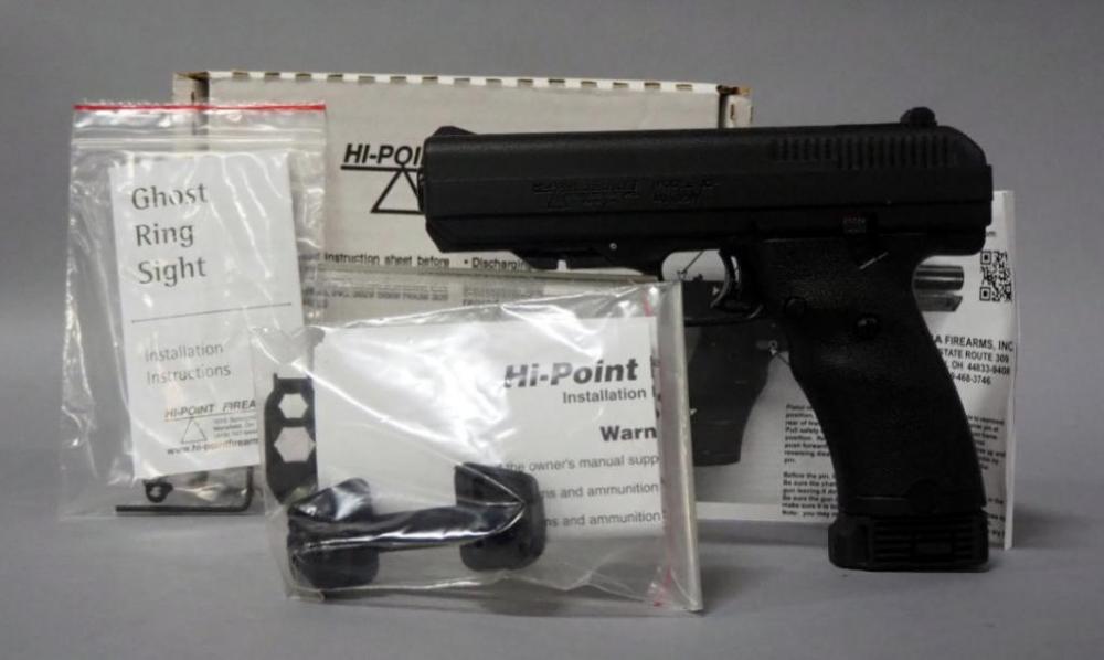Hi-Point JCP .40 S&W Pistol SN# X7251866, With Paperwork, In Box image