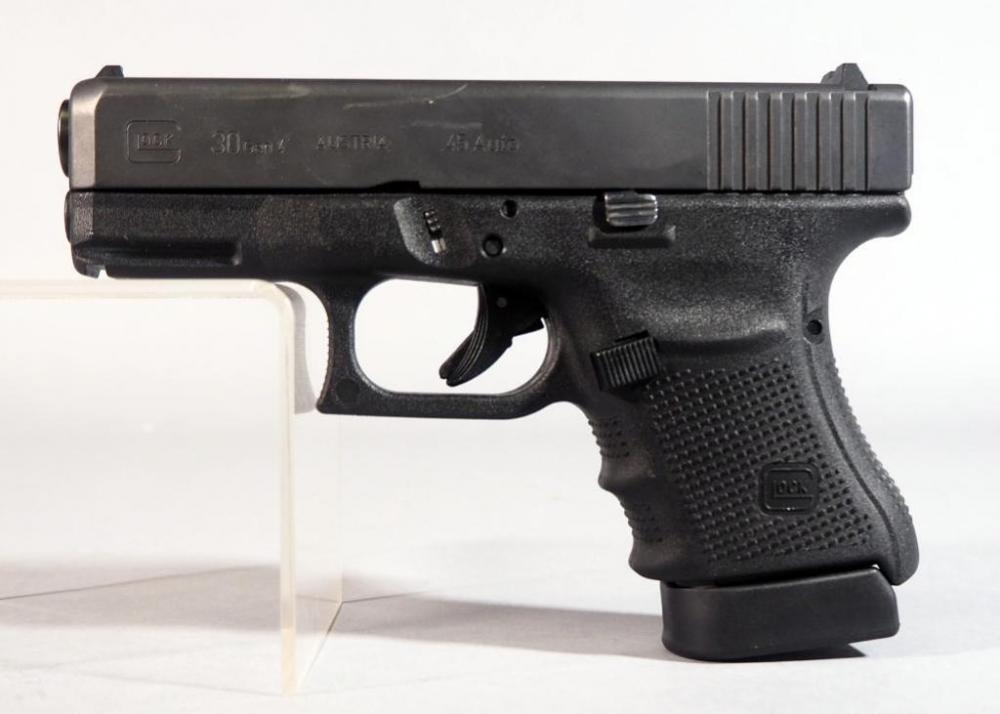 Glock 30 Gen 4 .45 Auto Pistol SN# BHUU857 image