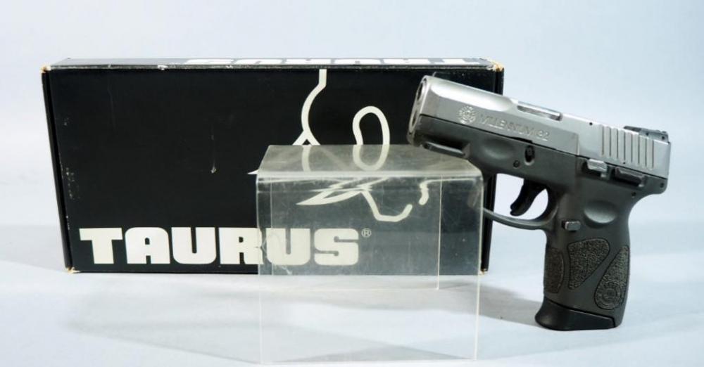 Taurus Model PT140 Millennium G2 .40 S&W Pistol SN# SIX11559, In Box image