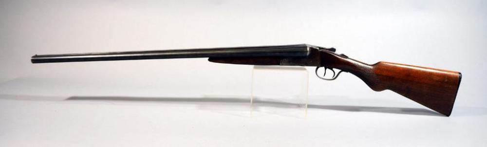 Lefever Arms Nitro Special 16 ga Side By Side Shotgun SN# 224178, Embossed Receiver, Forestock Damage image
