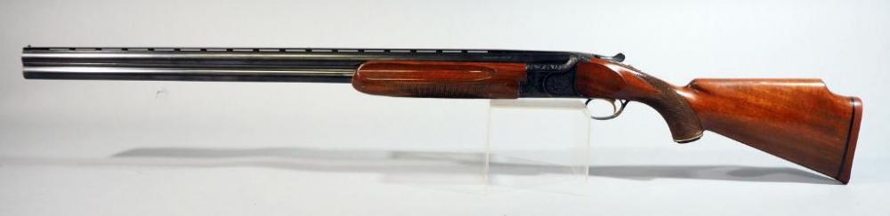 Charles Daly BC Miroku 12 ga Over Under Shotgun SN# 556645, Embossed Receiver image