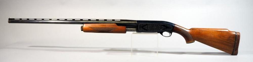 SKB M-7900 12 ga Pump Action Shotgun SN# S9001821, Embossed Receiver image