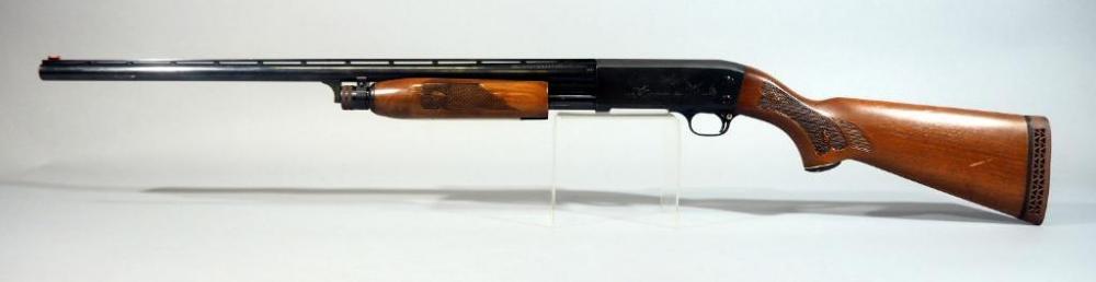Ithaca Model 37 Featherlight 12 ga Shotgun SN# 371609772, Embossed Receiver, Forestock Damage, Some Rust image
