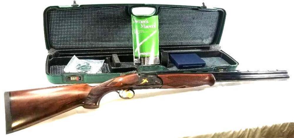 REMINGTON PREMIER OVER/UNDER SHOTGUN - 12 GAUGE